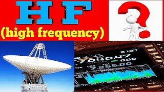 HFHigh frequency explained in Hindi  aviation  aircraft  HF communication in aircraft [upl. by Breeze]