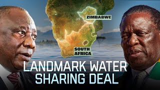 South Africa Will Buy Water from Zimbabwe [upl. by Frye]