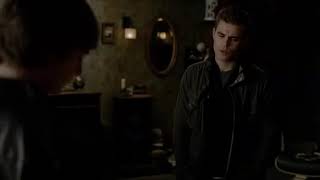 Diários De Um Vampiro 1x01  Stefan Briga Com Damon [upl. by Mauer957]