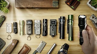 EDC flashlights the ULTIMATE guide [upl. by Alo]