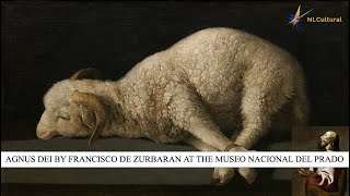 Agnus Dei by Francisco de Zurbarán at the Museo Nacional del Prado [upl. by Crain]