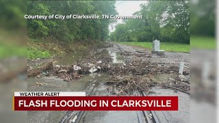 Storm damage across Middle Tennessee May 8 2024 [upl. by Alrick]