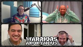 PODCAST  2024  EP15  Warriors v Storm  Round 15 [upl. by Harv]