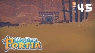 My Time at Portia Lets Play FR  La Mine Ingall Niveau 1 45 [upl. by Dallon]