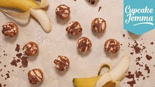 Mini Banoffee Pie Cupcake Recipe amp HowTo  Cupcake Jemma [upl. by Yma]