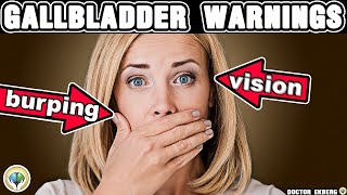 10 Warning Signs That Your Gallbladder Is Toxic [upl. by Mickelson]