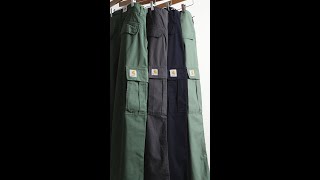 Carhartt WIP Cargo Pants [upl. by Roshelle731]