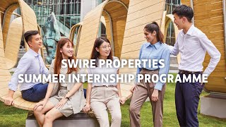 Swire Properties Summer Internship Programme [upl. by Orlene]