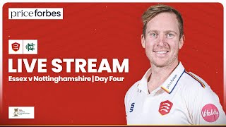 LIVE Essex v Nottinghamshire Day 4 Stream [upl. by Copland]