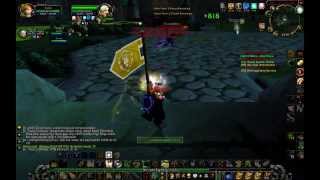 WoW TBC arena  ShockadinPom Pyro Mage 2v2  1 [upl. by Eihctir]