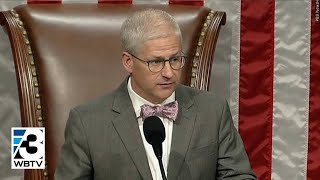 NC Rep Patrick McHenry Announces Retirement From Congress [upl. by Nit]