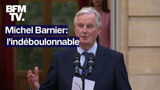 Michel Barnier lindéboulonnable [upl. by Kinelski]