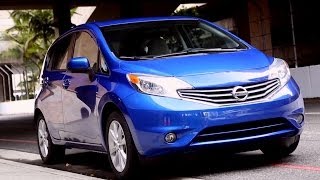 2016 Nissan Versa Note  Review and Road Test [upl. by Euqinue505]