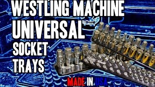 Westling Machine Company  Universal Socket Trays  MADE IN USA [upl. by Sellig604]