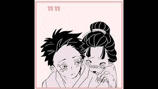 Akazas wife  Koyuki x Akaza edit  Kimetsu No Yaiba Manga [upl. by Slein]