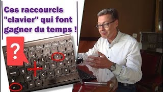 Ces raccourcis quotclavierquot qui font gagner du temps [upl. by Anayad]