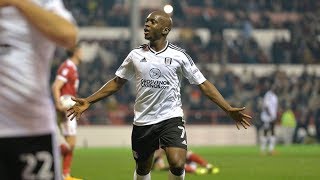 Best of Neeskens Kebano with Fulham goals assists skills [upl. by Yob]