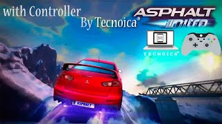 Asphalt Nitro  Android Gameplay with Controller  Part 1 [upl. by Anatolio]