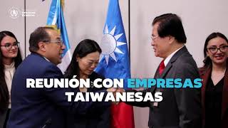 Reunión con CIECA y empresarios taiwaneses [upl. by Urd]