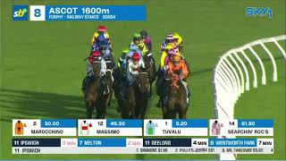 BUSTLER  Railway Stakes 20233YO G1 Group 1 Ascot 25 November [upl. by Llertac379]