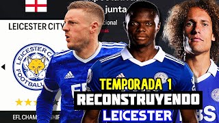 ✅RECONSTRUYENDO al LEICESTER en FC 24✅  TEMPORADA 1 Modo Carrera EXPRESS [upl. by Rozelle937]