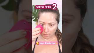 ⚡NEW⚡ FOREO BEAR 2 🤯 CHECK OUT THE NEW FEATURES foreo beautytools microcurrent [upl. by Gallard]