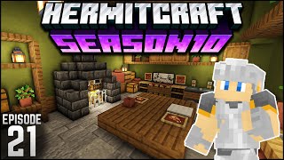 A Kitchen for a King  Hermitcraft S10  Ep 21 [upl. by Selegna461]