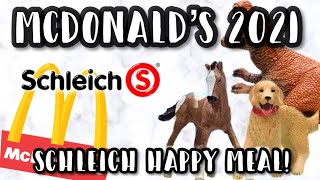 2021 SCHLEICH MCDONALDS MODELS [upl. by Yobybab201]