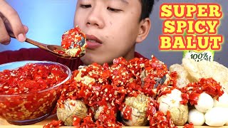 SUPER SPICY BALUT MUKBANG  Spicy Balut Challenge  Pinoy Mukbang  Mukbang Philippines Asmr Eating [upl. by Hubbard893]