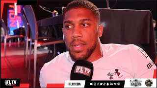 Anthony Joshua BRUTAL response to Tyson Fury LOSS to Usyk  reveals HEATED Daniel Dubois ALTERCATION [upl. by Horodko]