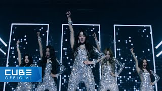 여자아이들GIDLE  Super Lady Official Music Video [upl. by Flip]