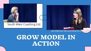 The GROW model in action  Bitesize Coaching Tools [upl. by Rebeka748]