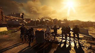 Division 2  Part 6  Raid Operation Dark Hours  Iron Horse [upl. by Seroka]