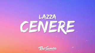 Lazza  CENERE Testo  Lyrics [upl. by Ellevehc]