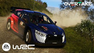 EA SPORTS WRC  OverTakegg Racing Club  Rally Oceania  Rally1 [upl. by Luana]