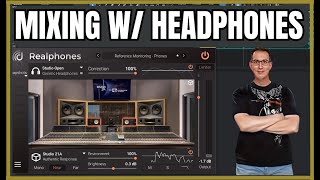 Mixing with Headphones Best Solution  Realphones [upl. by Odlanra]