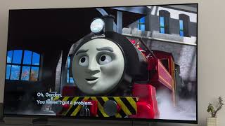 Thomas amp Friends Gordon Gets the Giggles Netflix Clip [upl. by Milzie]