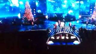 Justin Bieber Christmas Song Live Performance XFACTOR USA 1222 [upl. by Mccormick244]