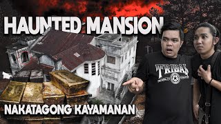 EXPLORING HAUNTED MANSIONNAGULAT KAMI SA AMING NAKITA [upl. by Cnahc]