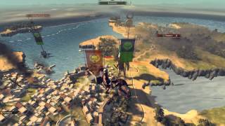 Rome 2 Total War Campagne Romaine 7 la retraite [upl. by Marius]