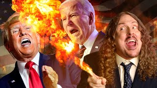 Deja Vu But Worse  Biden vs Trump ft quotWeird Alquot Yankovic [upl. by Fauch]