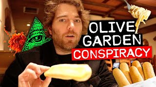 Olive Garden Conspiracy Investigation [upl. by Maudie940]