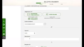 Come pagare i bollettini dal computer [upl. by Evered]