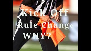 CFL Kick Off Rule Change [upl. by Korry27]