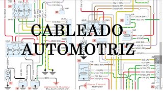 DIAGRAMAS ELECTRICOS AUTOMOTRICES [upl. by Mulderig]