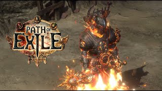 Path of Exile Part 269 MTX 2024 Core Supporter Pack Karui Elemancer Armor Random Mix amp Match 4k [upl. by Botsford]