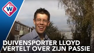 Duivensporter Lloyd vertelt over zijn passie  OMROEP WEST [upl. by Eziechiele114]