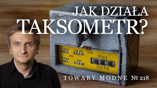 Jak działa taksometr TOWARY MODNE 218 [upl. by Nylcoj59]