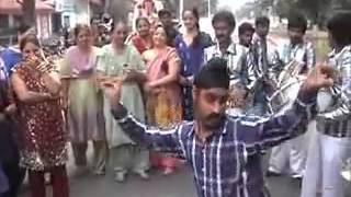 Funny Bhangra dance [upl. by Eartha]