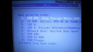 Boot Priority Order  How To Enable Boot Priority For Install Window [upl. by Stillas692]